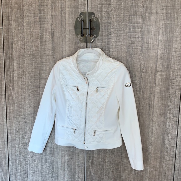 DIEGO M Quilted Fitted Jacket - Picture 3 of 13